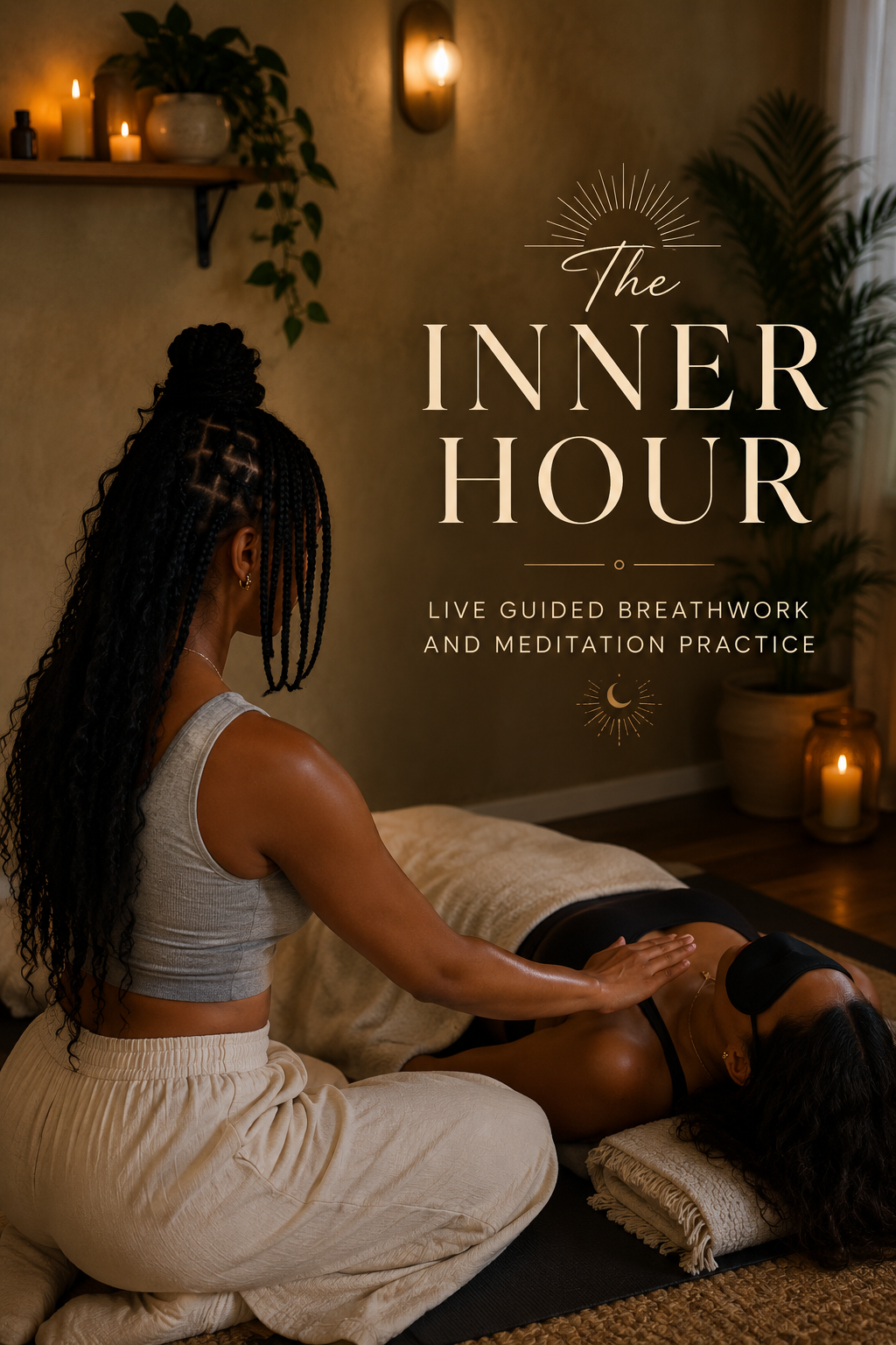 The Inner Hour — Live Guided Breathwork & Meditation