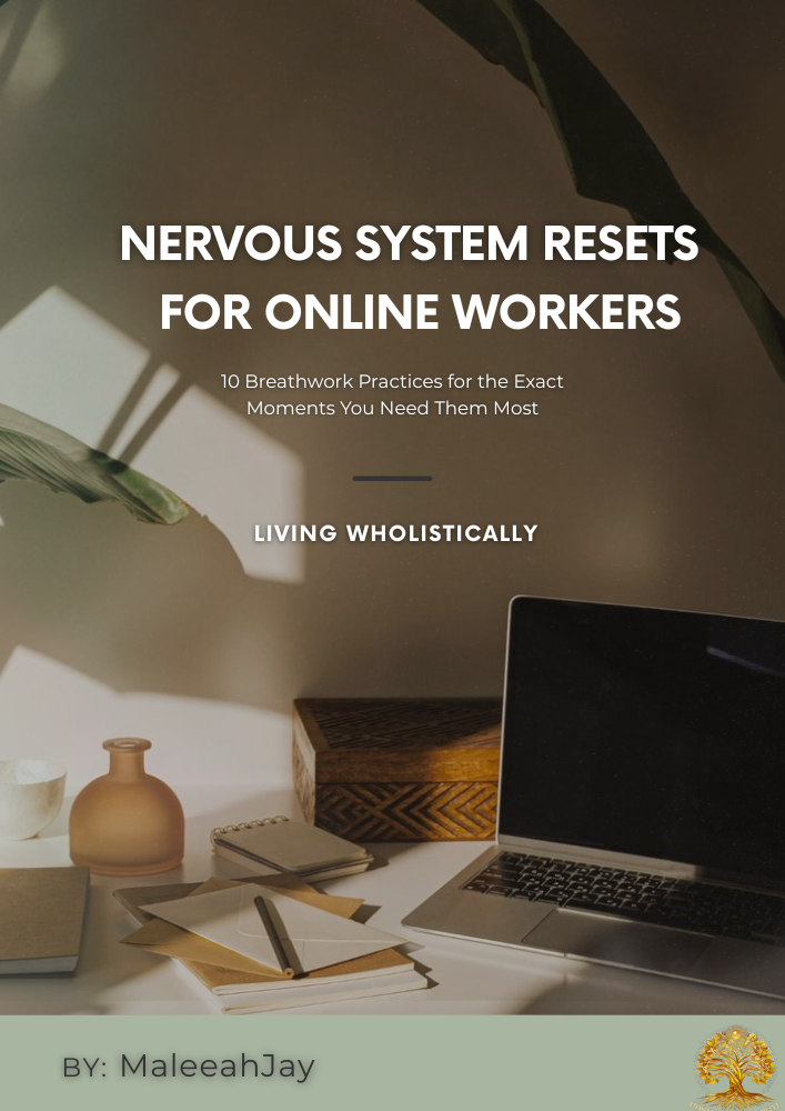 Nervous System Resets for Online Workers