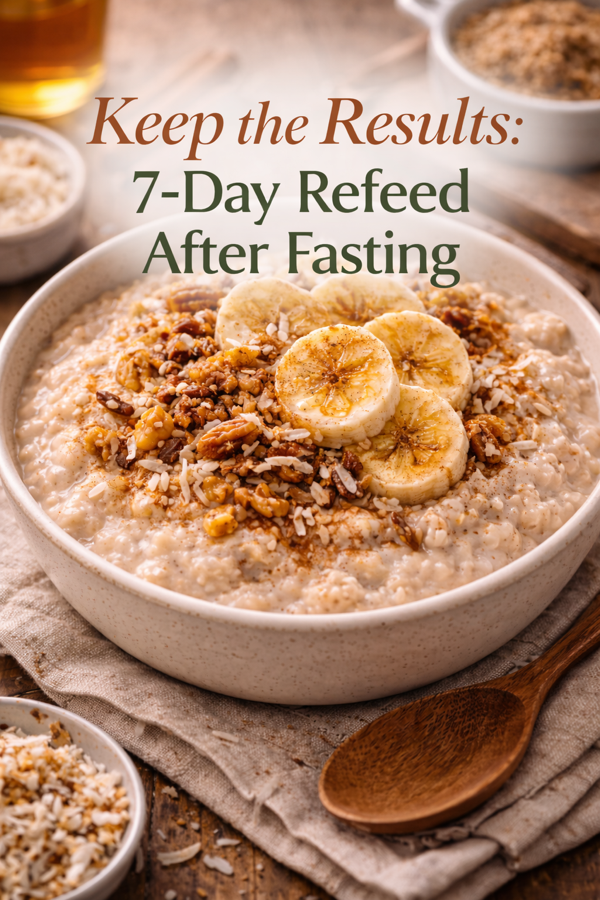 Keep the Results: 7-Day Refeed After Fasting